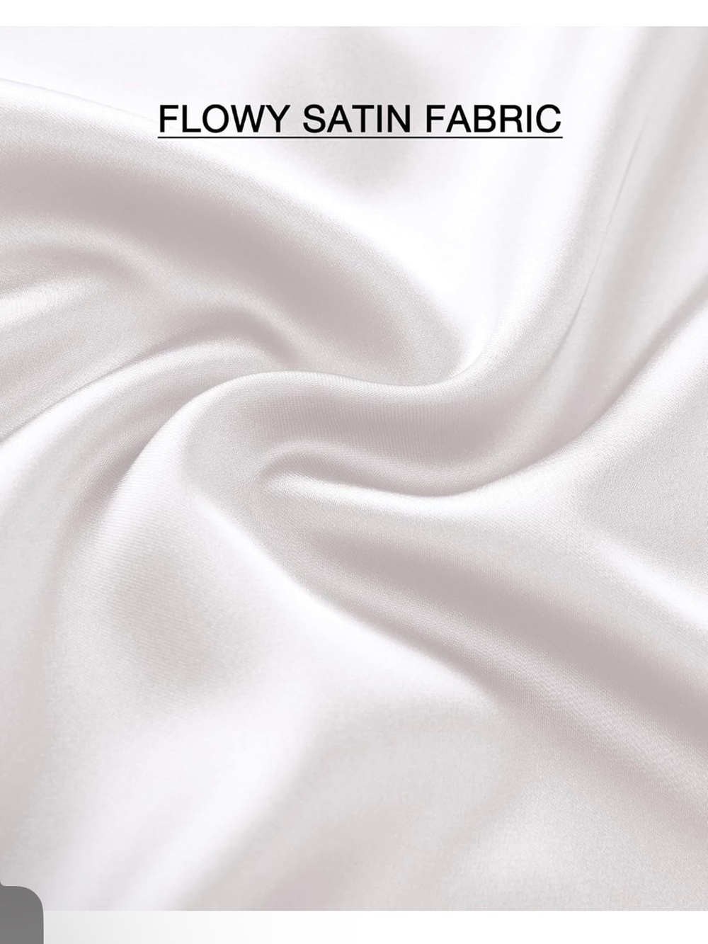 White Satin Maxi Slip Skirt XL
Elegant Bias Cut Flowy Satin Midi/Maxi Skirt - Picture 3 of 10